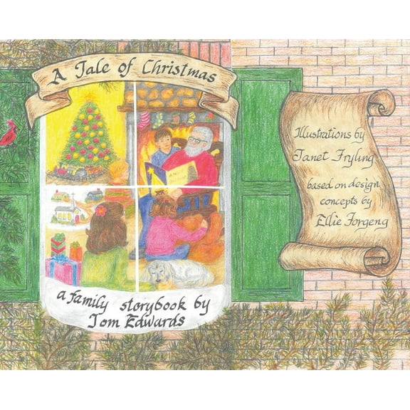 A Tale of Christmas, (Hardcover)