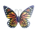 thumbnail image 3 of Handmade Wrought Iron Metal Butterfly Mural for Home Decoration and Outdoor, 3 of 3