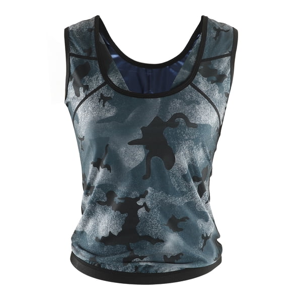 Gilet Gainant pour Femme, Débardeur de Sauna à Séchage Rapide, Gilet Amincissant pour Femme, Sport, L TG