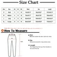thumbnail image 3 of Lilgiuy Women's Casual High Waist Style Pants Loose Washed Cotton Linen Wide Leg Pants for Office Work Business, 3 of 5