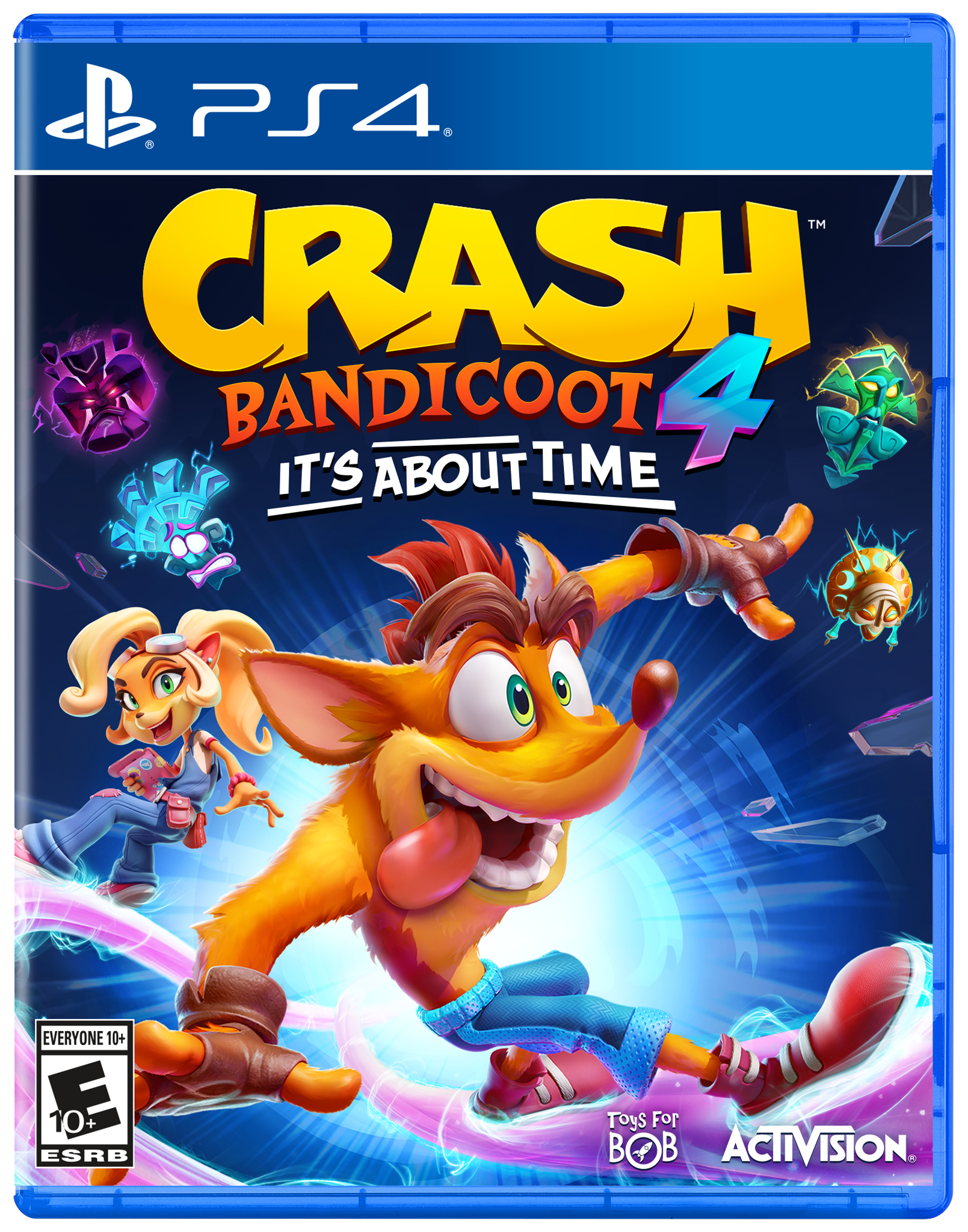 Crash Bandicoot 4 It's About Time, Activision, PlayStation 4
