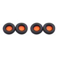 thumbnail image 1 of Coussinets d'Oreille pour Casque de Jeu Rond Éponge Protectrice Accessoires de Remplacement pour HES2.0 Orange 2Ensemble, 1 of 6