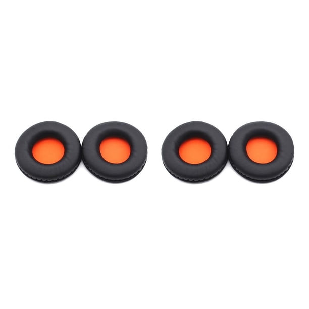 Seitruly Almohadillas para los oídos, auriculares de cuero transpirables montados en la cabeza, accesorios de repuesto para Skullcandy Hehs2.0 Hesh1.0 Type5 NO5