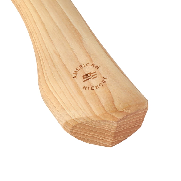 Swiss Tech 28-inch Drop Forged Steel Axe with Hickory Handle