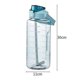 thumbnail image 5 of 2 Liter Water Bottle with Straw Women Girls Large Sport Portable Travel Bottles (Pink), 5 of 5