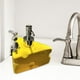 thumbnail image 1 of Dispensador de jabón, botella de loción recargable, dispensador de bomba manual para baño a prueba de herrumbre con bomba fácil de presionar para el , amarillo BLESIY Dispensador de jabón, 1 of 8