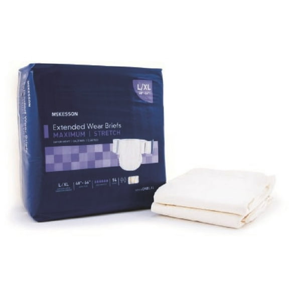Mckesson ONBLXL Adult Incontinent Brief. Case of 56