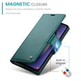thumbnail image 4 of CaseMe Funda de Cuero para Samsung Galaxy A54 5G con Bloqueo RFID, para Samsung Galaxy A54 5G Funda para Mujer y Hombre, Tarjetero con Cierre Magnético, Funda Tipo Folio para Samsung Galaxy A54 5G, 4 of 11