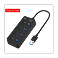 thumbnail image 2 of Switch Hub3.0 Répartiteur Hub Port Expandeur USB Ordinateur Répartiteur 7 Ports 3.0 Hub, 2 of 8