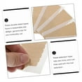 thumbnail image 3 of QZS Hairpiece Adhesive Replacement,Portable Hair Extension Tape,1.57x0.3inch Durable Hair Extension Supplies for Indoor and Outdoor,Beige, 3 of 6