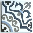 thumbnail image 5 of 8x8 Versay Grand Blue Encaustic Style Porcelain Tile by Squarefeet Depot, 5 of 6