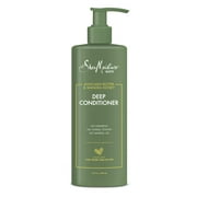 SheaMoisture Men's Deep Conditioner for Curly Hair, Avocado Butter and Manuka Honey, 15 fl oz