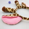 thumbnail image 2 of Diadema de cervatillo para niños, accesorio para el cabello, tocado de animales, estilo simple, para fiesta, con orejas de jirafa, 2 of 4