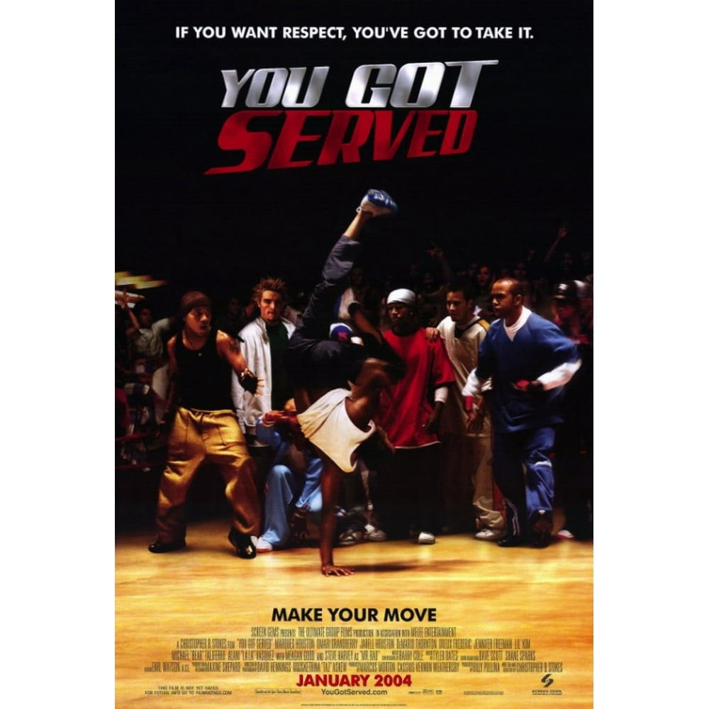 You Got Served Movie Poster Print (27 x 40) - Walmart.com - Walmart.com