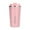 Pink, variant on Travel Coffee Mug Spill Proof Leakproof Insulated Coffee Mug with Screw Lid, Stainless Steel Vacuum Tumbler Reusable Thermal Coffee Cup to go for Hot and Cold Drinks- 510ml,Green