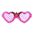 thumbnail image 2 of Blinds Luminous Glasses LED Cold Light Creative Love Glasses Bar Party Atmosphere Props Children's Toys, 2 of 9