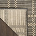 thumbnail image 6 of Nourison Horizon Indoor/Outdoor 2'2" x 8' Charcoal Modern Rug, 6 of 10