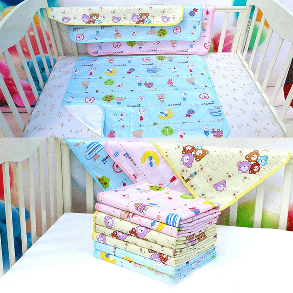 Fancyleo 1Pcs Waterproof Pad Baby, Baby Diaper Changing Pad, Soft Urine