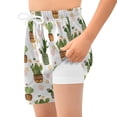 thumbnail image 4 of joogoo Cactus Cute Boys Swim Trunks Beach Swimsuit Shorts Boxer 7Y, 4 of 8