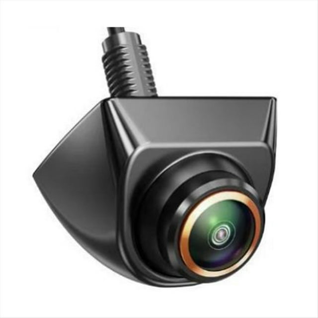 Cámara de Visión Trasera para Coche AHD 1920x1080P, Lente Ojo de Dorado de 170°, Visión Full HD, Cámaras Frontales de Marcha Atrás para Vehículos.
