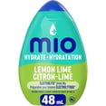 thumbnail image 1 of mio Hydrate Lemon Lime Electrolyte Drink Mix, 48 mL Bottle, 1 of 16