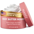 thumbnail image 1 of Mousse de mantequilla corporal hidratante MAREE para mujeres y hombres, 1 of 9