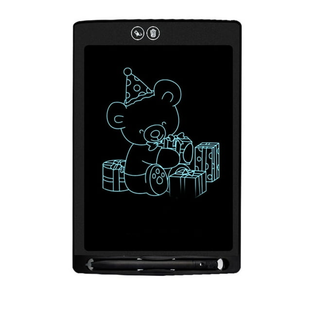 generic LCD Writing Tablet 8.5inch Digital Graphic Drawing Pad Black