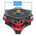 thumbnail image 6 of LP-64 Tripod Leveler with Bubble Level 15Kg Load for Cameras Aerial Photography, 6 of 9