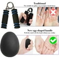 thumbnail image 5 of Silicone Grip Strengthener, High Elastic Egg Ball Stress Relief Tool, Hand Therapy Exercise, Portable Fitness Accessory, Adult & Child Use, 5 of 6