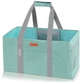 thumbnail image 1 of Bolso utilitario WONDAY, plegable, extragrande, 56 x 28 x 33 cm, color verde, 1 of 7