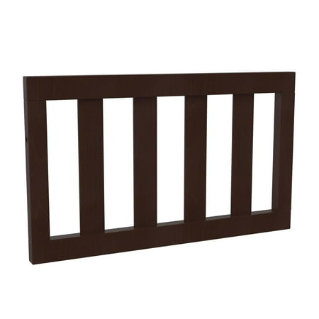 Baby Relax Universal Daybed and Toddler Rail, Nursery Furniture, Espresso