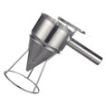 thumbnail image 1 of Batter Dispenser with Squeeze Handle, Stainless Steel Funnel Cake Dispenser Batter Dispensers Pancake Batter Dispenser Pancake Dispenser for Batter with Stable Rack for Takoyaki Baking, 1 of 5