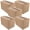 As Shown, variant on MRLESS 5pcs Practical Packing Boxes for Storage and Moving