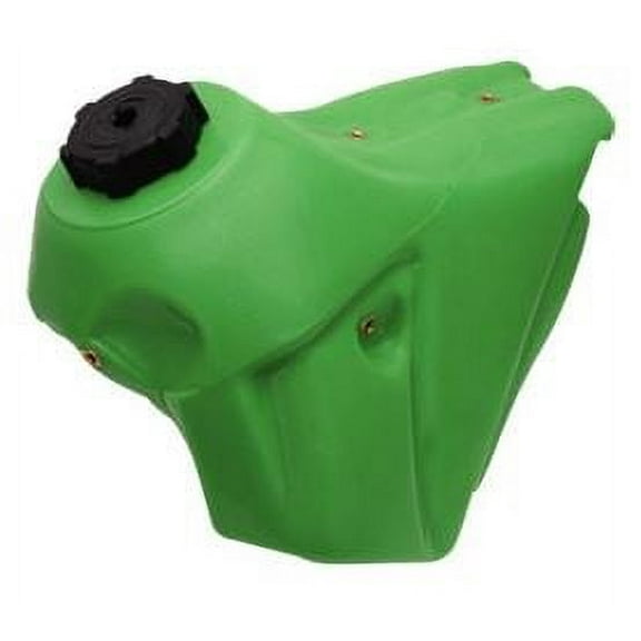 IMS Large Capacity Gas/Fuel Tank Green 3.4 Gallons (113128-G1)