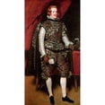 thumbnail image 3 of Velazquez, Diego 9x14 Black Modern Framed Museum Art Print Titled - King Philip IV In A Costume With Silver, 3 of 5