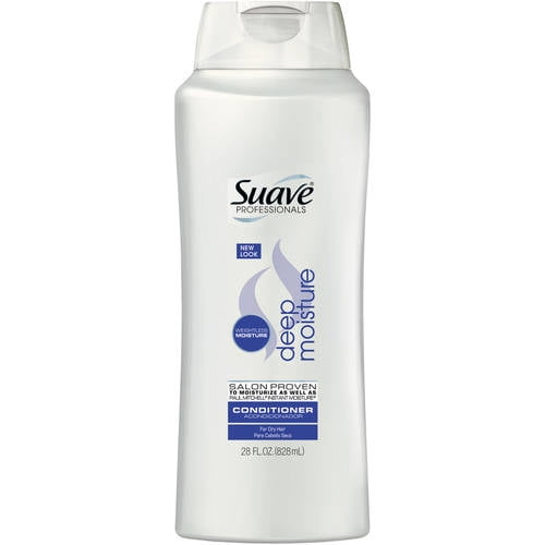 Suave Professionals Deep Moisture nourishing Shampoo Plus Conditioner, 28 fl oz