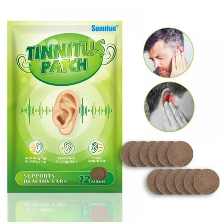 

3 Boxes Tinnitus-Relief-for-Ringing-Ears Tinnitus-Treatment-Patches-for-Ringing-Ear-Care Herbal-Formula-for-Relieving-Tinnitus-and-Ear-Pain
