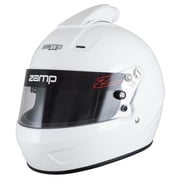 Zamp H784003M RZ-57 Racing Helmet, SA2025, Gloss Black, Medium