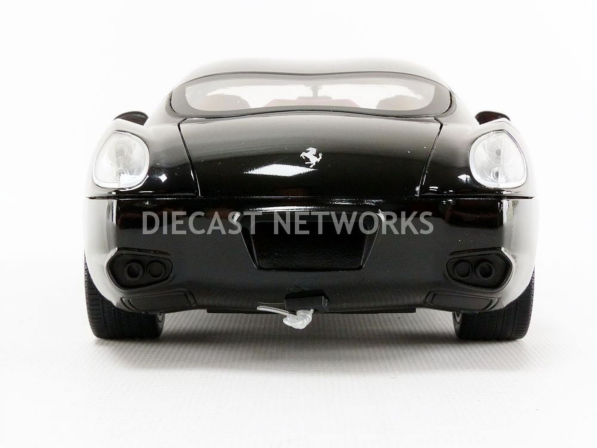 Ferrari 575 GTZ Zagato Black 1/18 Diecast Model Car by Hotwheels