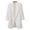 White, variant on tklpehg Womens Casual Blazer Long Sleeve Lapel Blazers Windproof Coat Trench Coat Coats Autumn Spring Coat Blouse Jacket Yellow XL