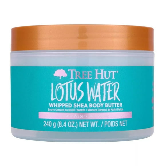 Tree Hut Whipped Body Butter Lotus Water, 8.4 oz