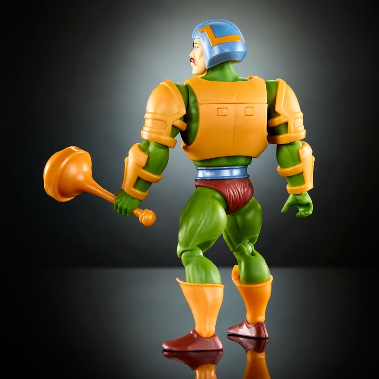 Masters Of The Universe Origins - Action Figure Spikor Collezione Cartoon 14cm Con Tridente - 3