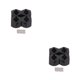 thumbnail image 3 of Bewildely Adaptador de cubo hexagonal de rueda de 12MM para 1/12 ECX ECX01011 Adaptador de cubo hexagonal de rueda de aleación de aluminio de Type1 NO1, 3 of 6