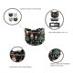thumbnail image 3 of Maskiss Parches debajo de los ojos (8 pares) Máscaras de ojos con cafeína para ojeras Ojos hinchados Bolsas debajo de los ojos Parches de colágeno para los ojos para arrugas e hinchazón Cuidado de la, 3 of 5
