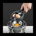 thumbnail image 2 of Abridor de Huevos de Metal Cortador de Huevos Manual Abridor de Huevos Separador Cocina Accesorios Novedosos, 2 of 7