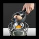 thumbnail image 2 of Abridor de Huevos de Metal Cortador de Huevos Manual Abridor de Huevos Separador Cocina Accesorios Novedosos, 2 of 7