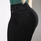 thumbnail image 2 of Jeans Mujer Super Skinny Tiro Alto Stretch Negro, 2 of 6