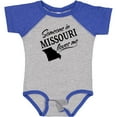 thumbnail image 3 of Inktastic Someone in Missouri Loves Me Boys or Girls Baby Bodysuit, 3 of 5