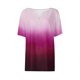 thumbnail image 5 of mfyjkho Tops Elegantes Para Mujer, Blusa Informal De Manga Corta Con Cuello En V Y Degradado Para Mujer Tops Para Hacer Ejercicio Xxl, 5 of 5