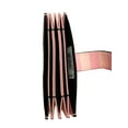 thumbnail image 3 of Victoria's Secret Snap Button Female Card Wallet, Pink, 3 of 3
